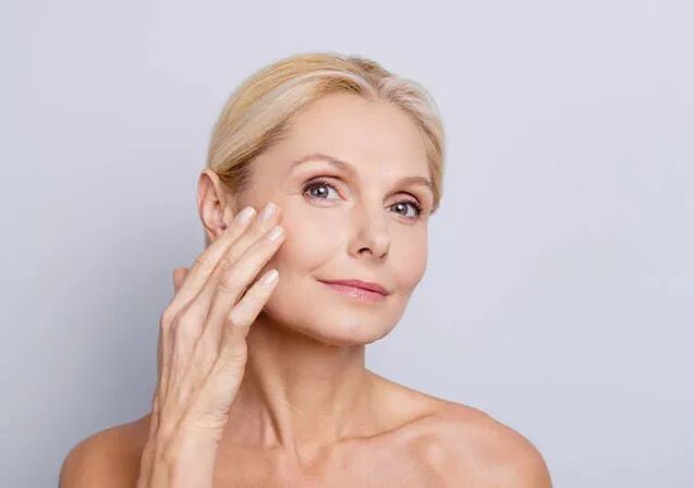 causes of skin aging